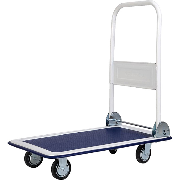 PLATFORM CART - 300# CAP - BLUE