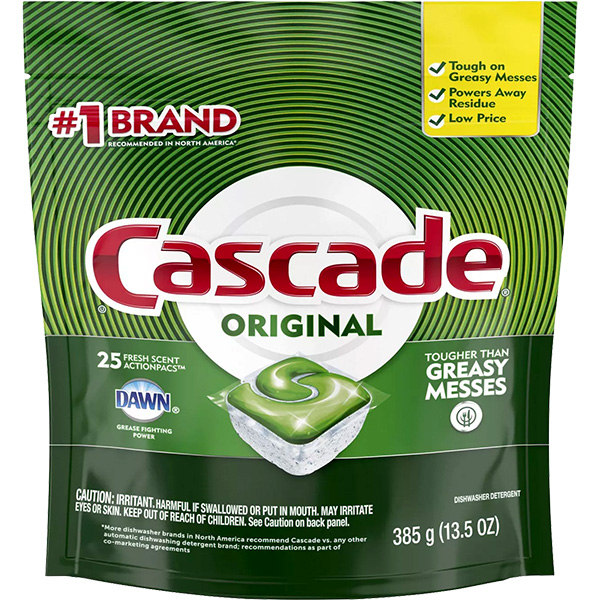 CASCADE - ACTION PACS 25 CT.