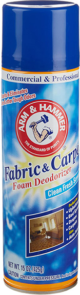 CARPET DEODORANT - A&H FOAM 15 OZ.