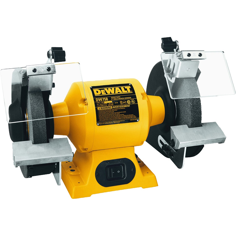 BENCH GRINDER - DEWALT 8"