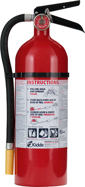 FIRE EXTINGUISHER - 5 LB. ABC