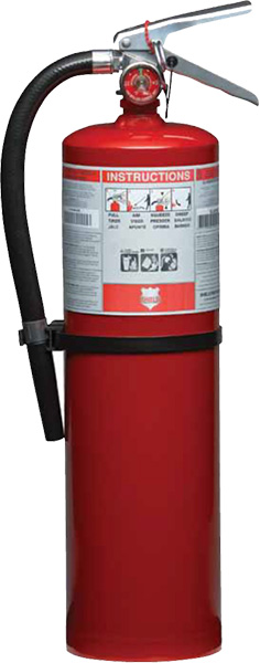 Departments - FIRE EXTINGUISHER - 10 LB. ABC