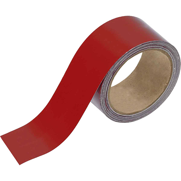TAPE - REFLECTOR 2" X 30' RED