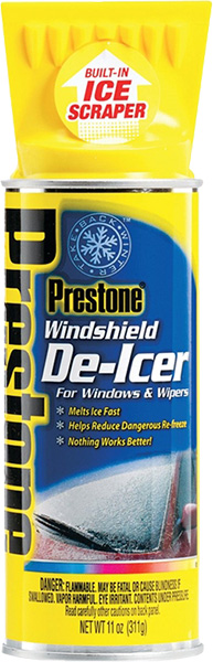 WINDSHIELD DE-ICER (11 OZ.)