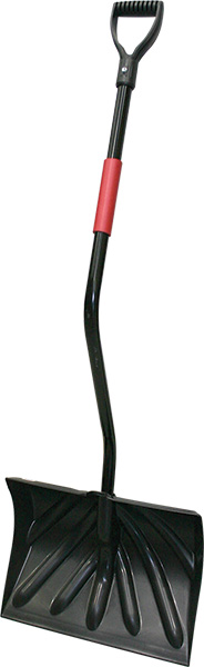 SNOW SHOVEL - 18" POLY ANGLE