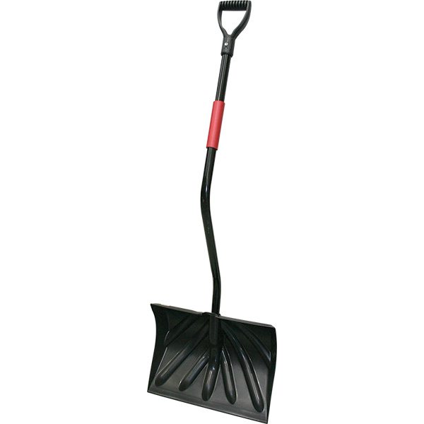 SNOW SHOVEL - 18" POLY ANGLE