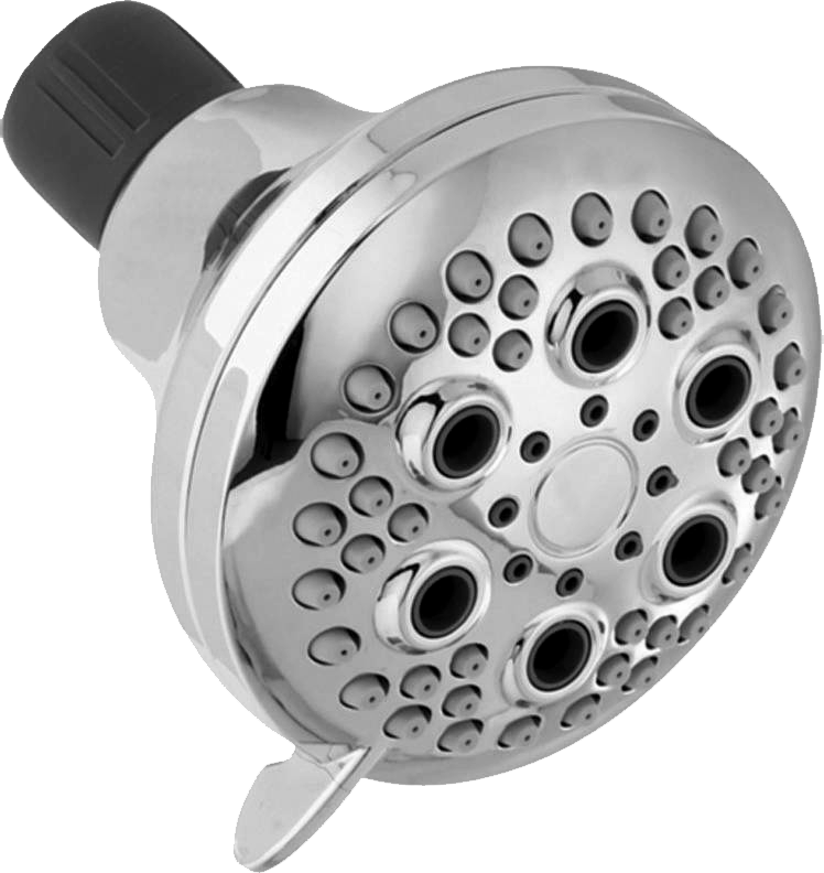 SHOWER HEAD - 5 SPRAY PEERLESS