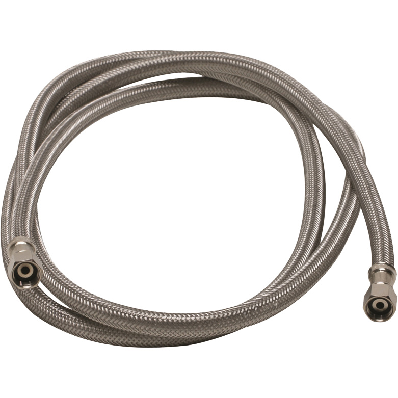 ICE MAKER HOSE - 1/4" X 72" SS