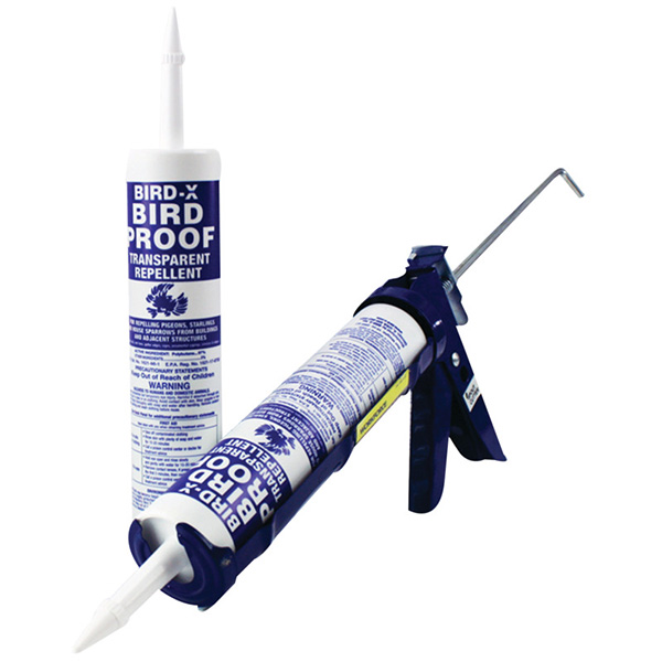 BIRD REPELLENT - TRANSPARENT