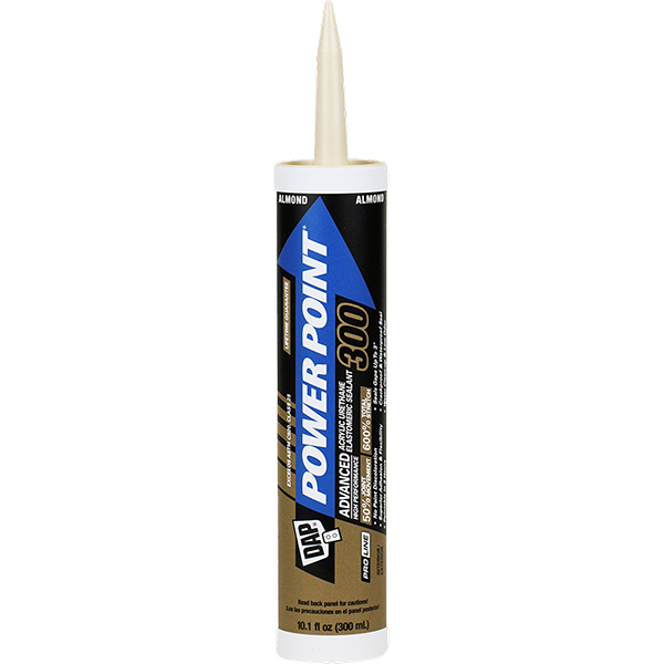 CAULK - DAP POWER POINT ALMOND