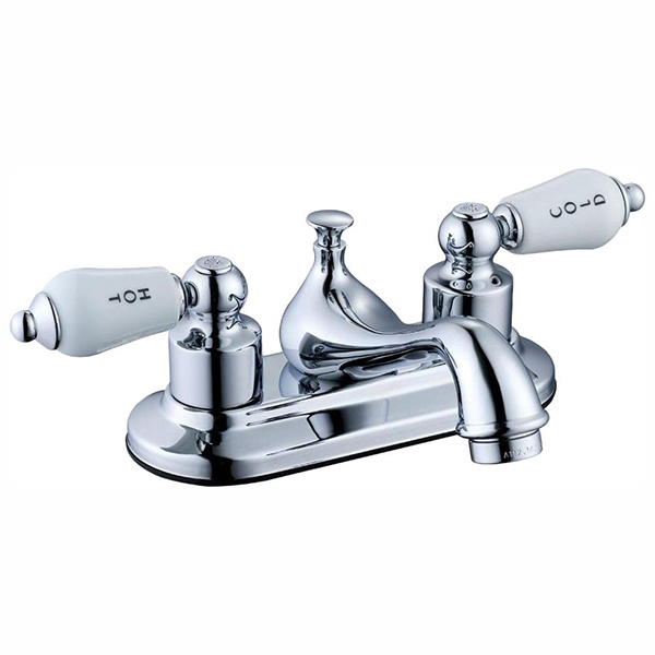 BATH FAUCET - TEAPOT 4" 2 HANDLE