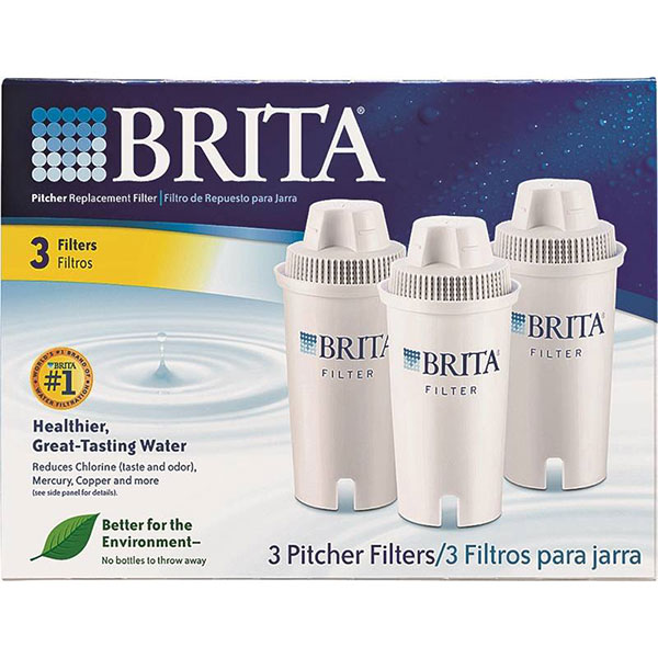 WATER FILTER - BRITA STAND PK/3