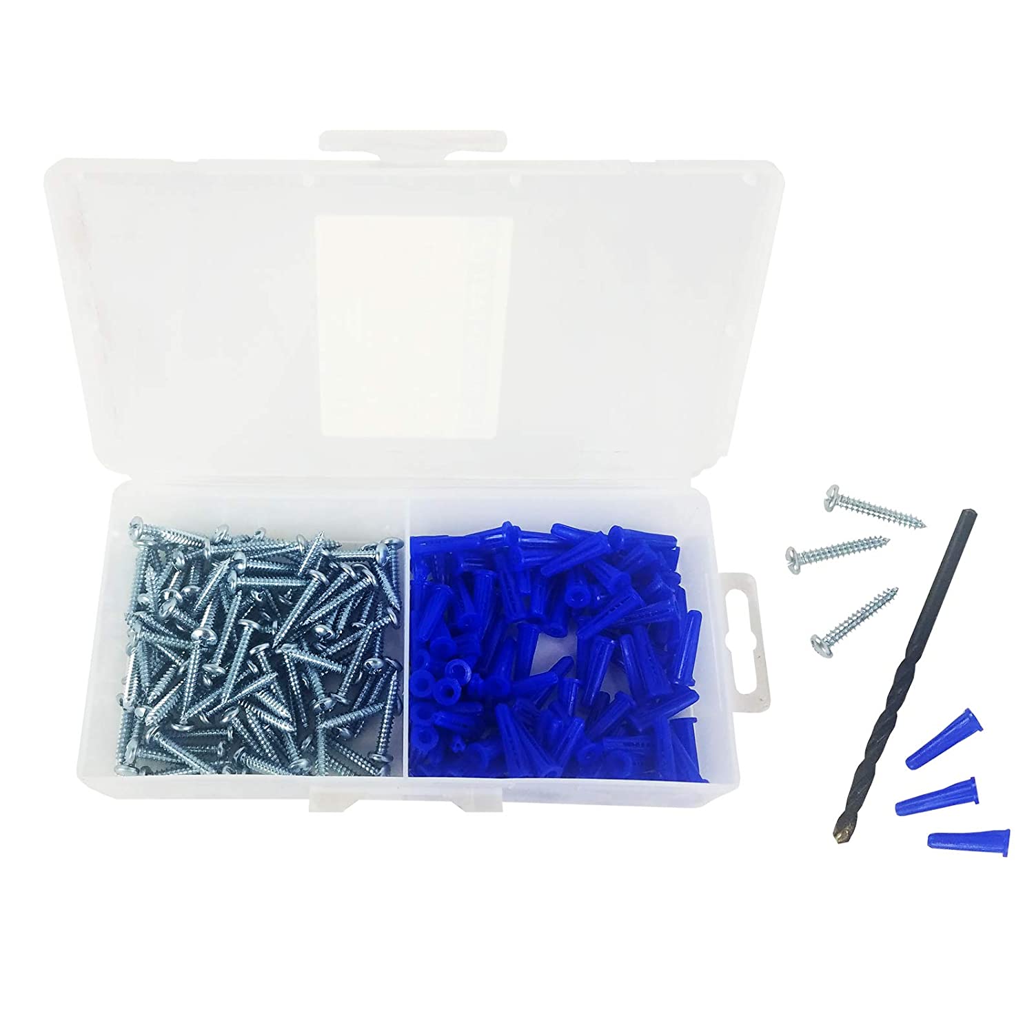 ANCHOR KIT - #10 X 1¼" BLUE