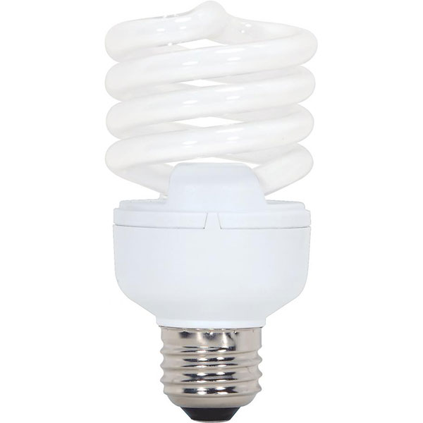 BULB - 20W MINI SPIRAL (75W) 27K