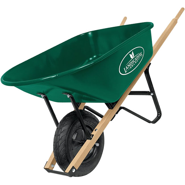 WHEELBARROW - 6 CUBIC STEEL