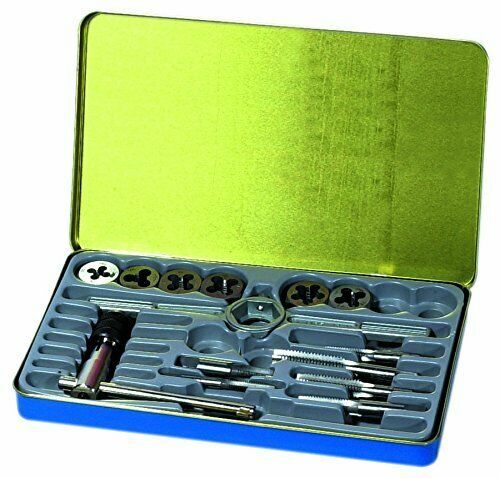 TAP & DIE SET - 14 PC. W/CASE