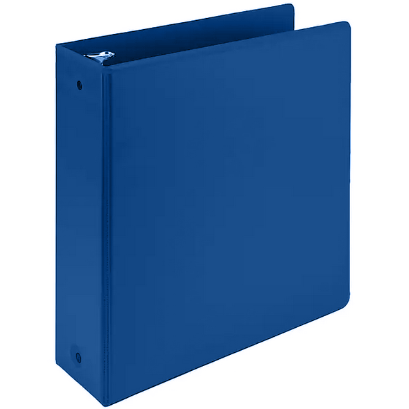 BINDER - 3" RING BLUE