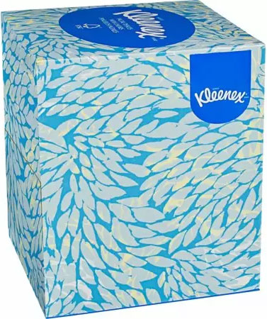 FACIAL TISSUE - KLEENEX CUBE