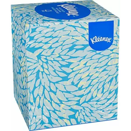 FACIAL TISSUE - KLEENEX CUBE