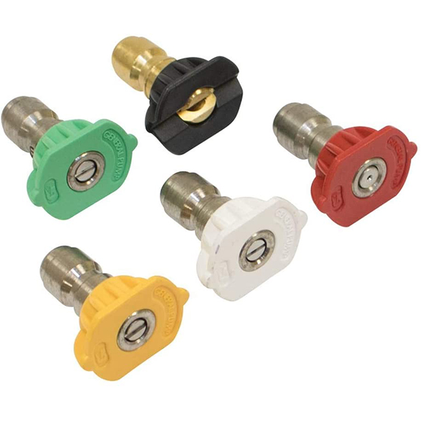 NOZZLE - PRESSURE WASHER 5PK