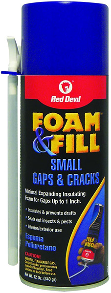 HOLE FILLER - SMALL GAPS/CRACKS