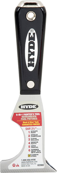 PAINTERS TOOL - 6 IN 1 HYDE