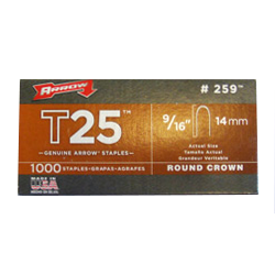 STAPLES - T25 9/16"