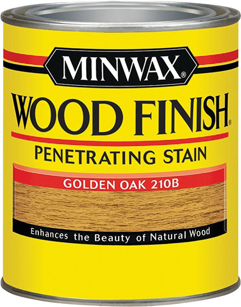 STAIN - MINWAX GOLDEN OAK QT