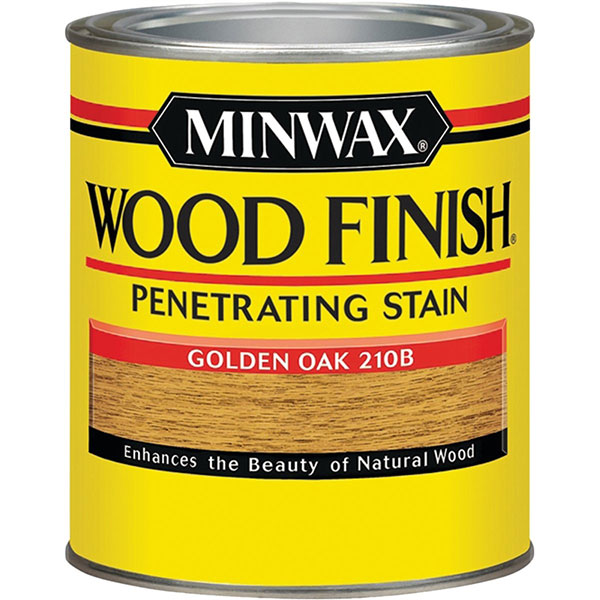 STAIN - MINWAX GOLDEN OAK QT