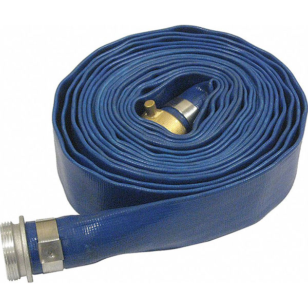 HOSE - ATTIX 50' BLUE PVC