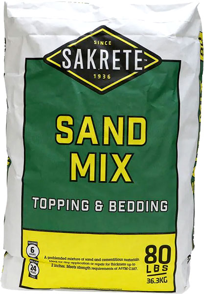 SANDMIX - 80 LB.