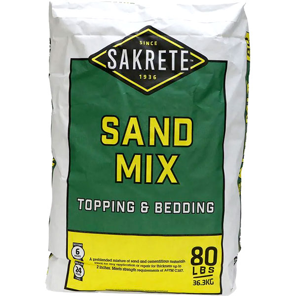 SANDMIX - 80 LB.