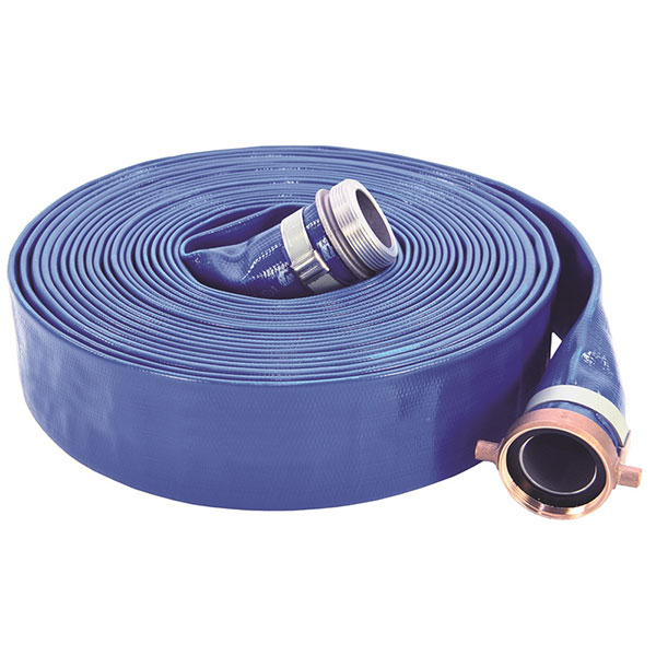 SUMP HOSE 1-1/2" X 50' HD FLAT