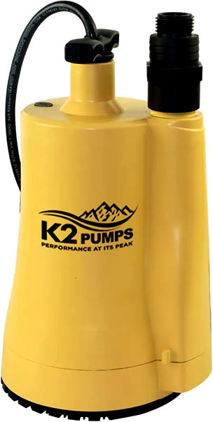 SUMP PUMP - UTILITY