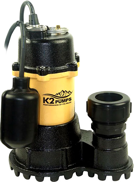 SUMP PUMP - 1/2 HP HD SUBMERSIBLE 