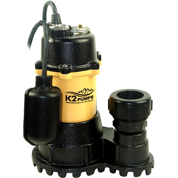 SUMP PUMP - 1/2 HP HD SUBMERSIBLE 