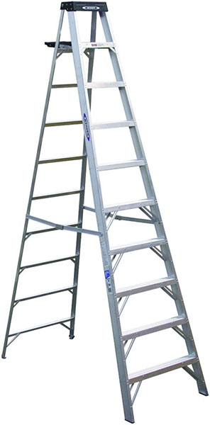 LADDER - ALUMINUM 10' TYPE 1A