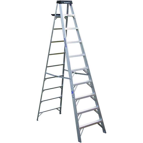 LADDER - ALUMINUM 10' TYPE 1A