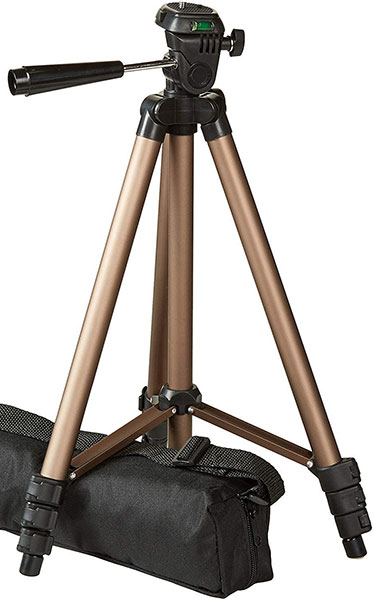 TRIPOD - ADJUSTABLE BLACK THREADED