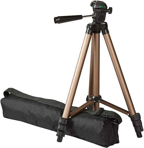 TRIPOD - ADJUSTABLE BLACK THREADED