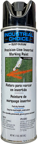 SPRAY PAINT - BLACK MARKING