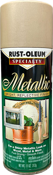 Departments - SPRAY PAINT - RUST-OLEUM BRONZE METAL