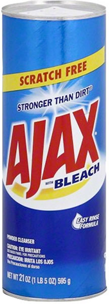 AJAX W/BLEACH (21 OZ.)