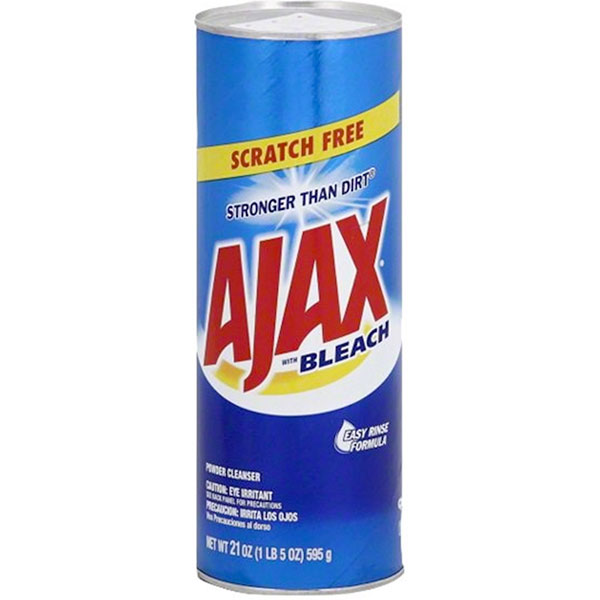 AJAX W/BLEACH (21 OZ.)