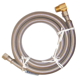 DISHWASHER HOSE - 6' SS