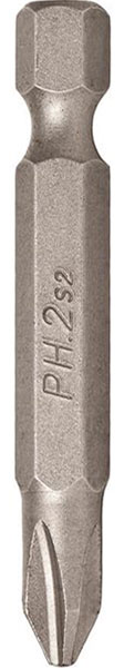 #2 PHILLIPS INSERT BIT - 2" LONG