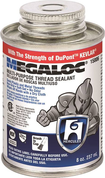 HERCULES MEGALOC THREAD SEALANT (8 OZ.)