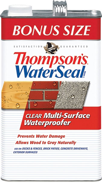 WATER SEAL - THOMPSON 1.2 GAL.