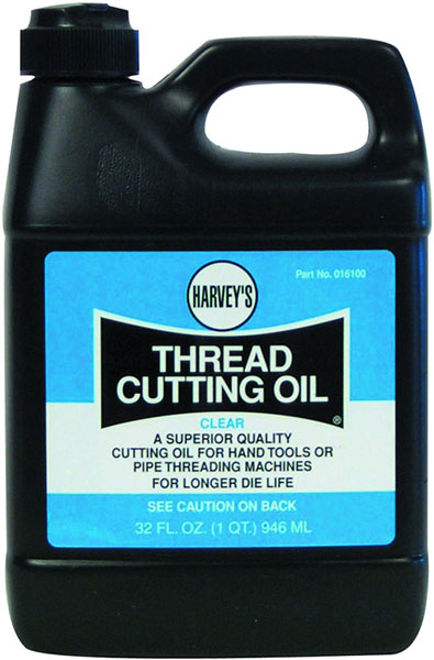 HARVEY'S THREAD CUTTING OIL (32 OZ.)