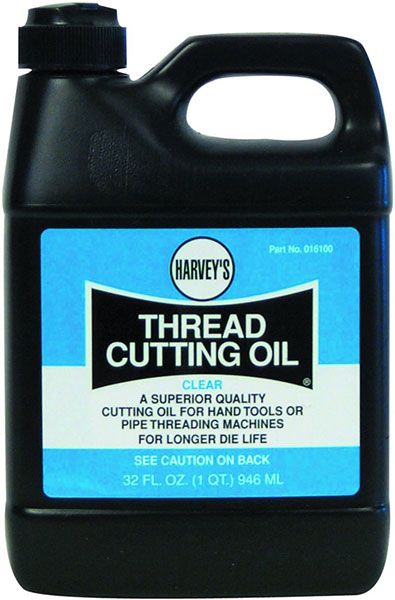 CUTTING OIL - HARVEY'S QT.